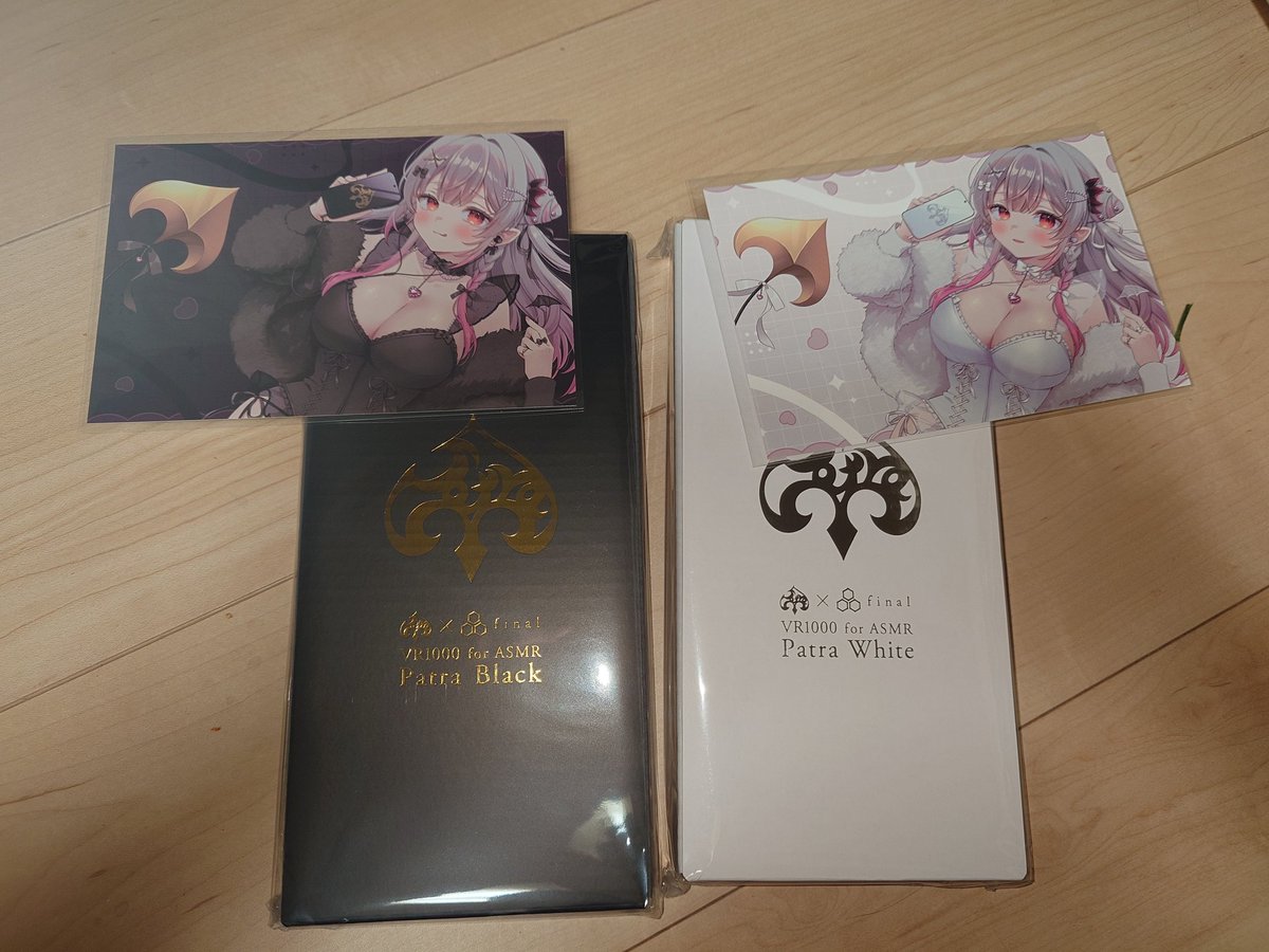 パトラのイヤフォン届いた
有線の方が使いやすい