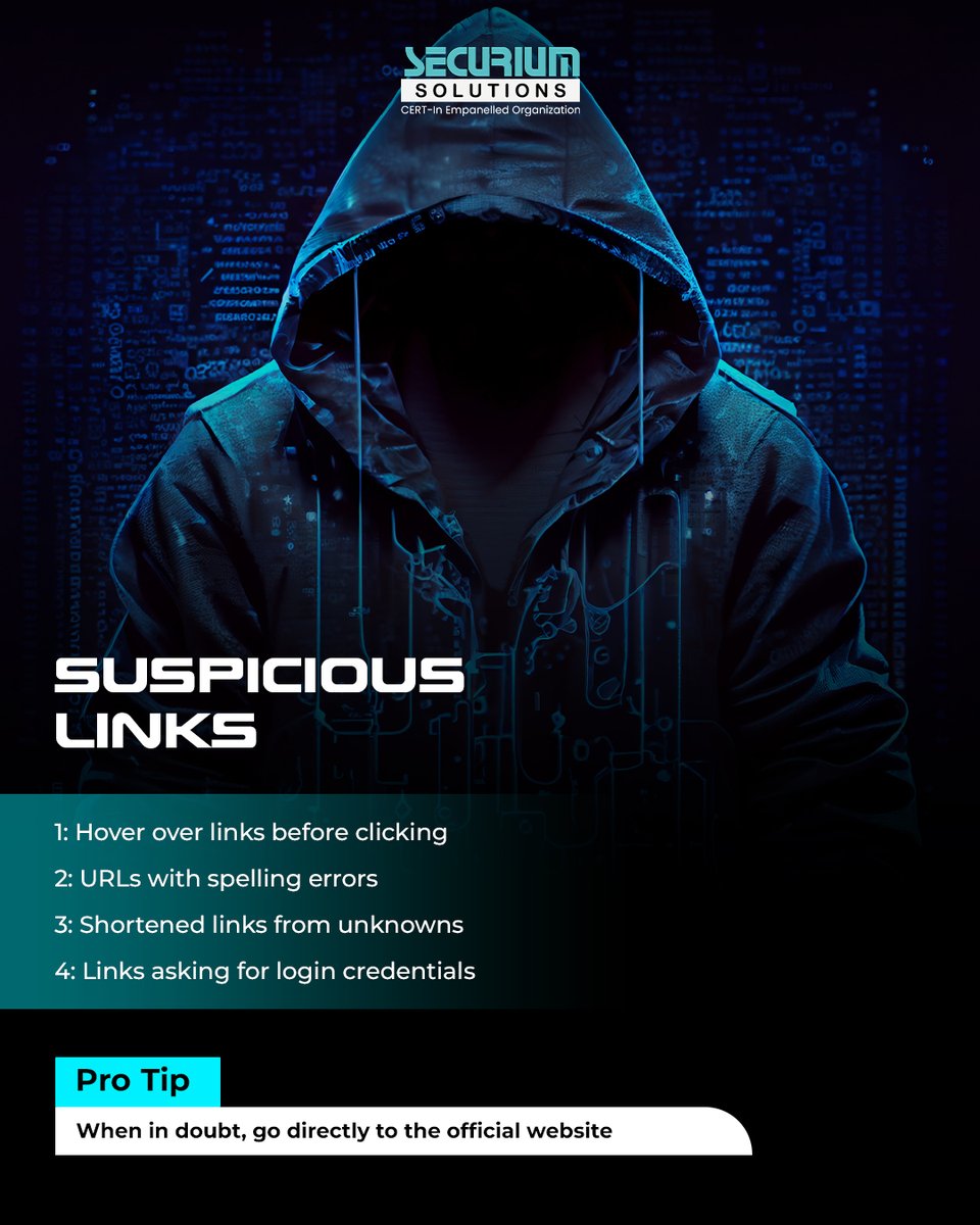 securiumsoln's tweet image. Think you can spot a phishing attack? 
Most people can’t, that’s why attackers win.
Learn the red flags, avoid bad links, and stay one step ahead. 

Your safety starts with awareness.
👉 securiumsolutions.com

#CyberSecurity #PhishingAwareness #InfoSec #OnlineSafety