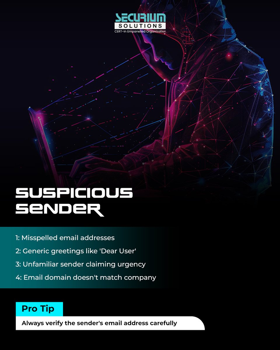 securiumsoln's tweet image. Think you can spot a phishing attack? 
Most people can’t, that’s why attackers win.
Learn the red flags, avoid bad links, and stay one step ahead. 

Your safety starts with awareness.
👉 securiumsolutions.com

#CyberSecurity #PhishingAwareness #InfoSec #OnlineSafety