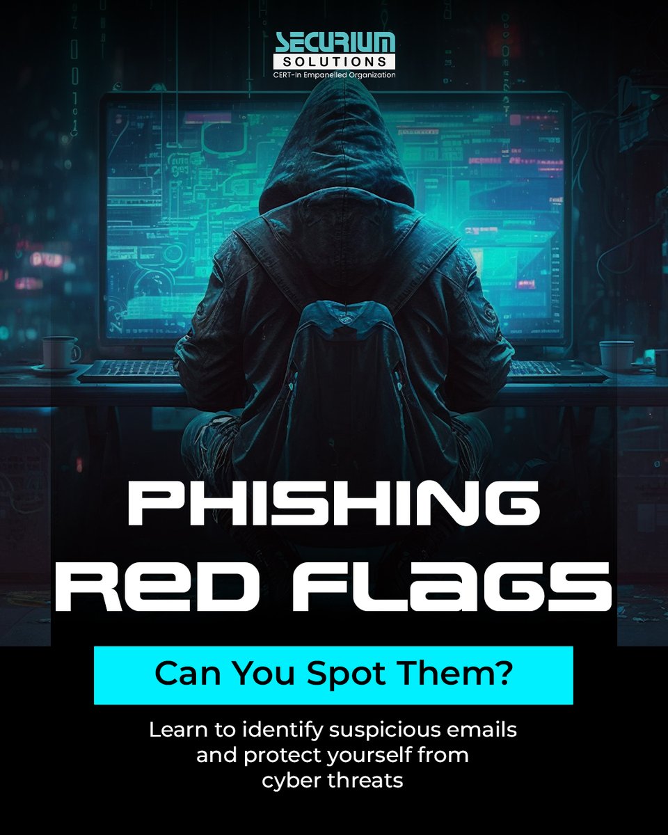 securiumsoln's tweet image. Think you can spot a phishing attack? 
Most people can’t, that’s why attackers win.
Learn the red flags, avoid bad links, and stay one step ahead. 

Your safety starts with awareness.
👉 securiumsolutions.com

#CyberSecurity #PhishingAwareness #InfoSec #OnlineSafety
