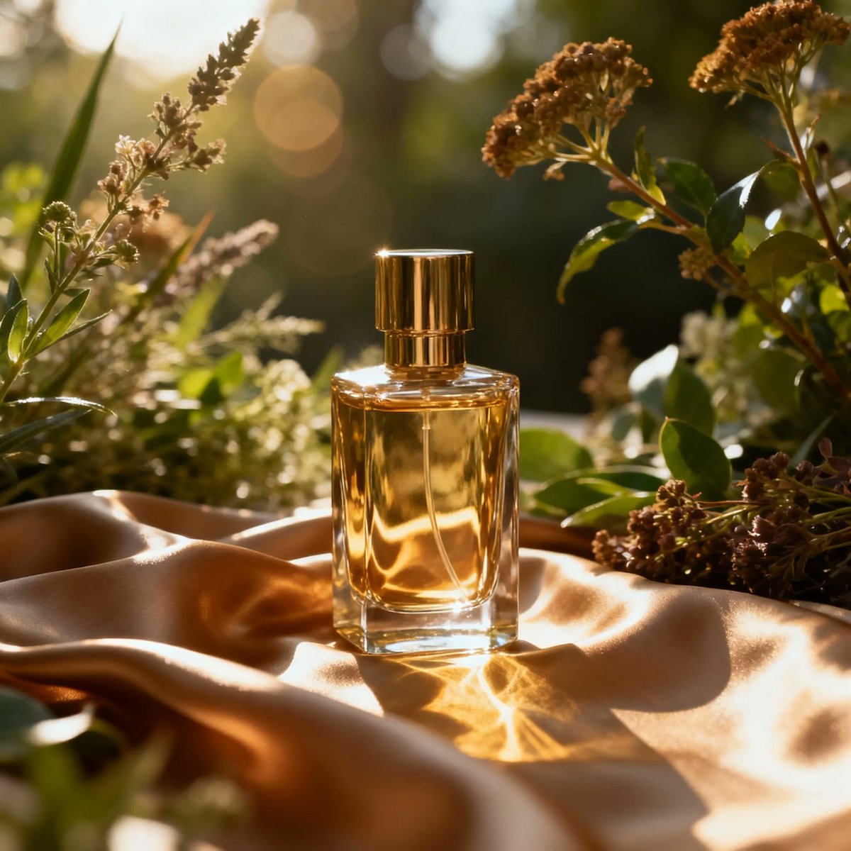 AiTechPerks's tweet image. I needed product photos for a campaign, so I wrote a simple prompt in Freepik’s Image Generator:

&quot;A high-end perfume bottle surrounded by fresh botanicals and flowing silk fabric. Earthy tones with golden highlights, luxury fragrance campaign style, sophisticated and organic…