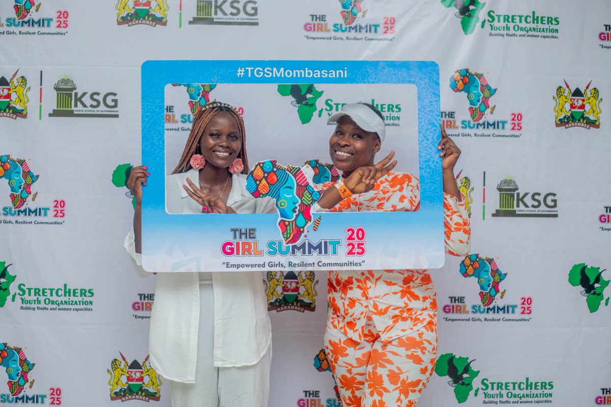 Let’s foster communities where girls feel seen, heard, and supported in every space they occupy. Girls’ leadership shapes the kind of resilient communities we all want to live in. Let’s nurture their leadership now
#TGSMombasani
The Girl Summit 2025
<a href="/StretchersYouth/">STRETCHERS YOUTH ORGANIZATION</a>