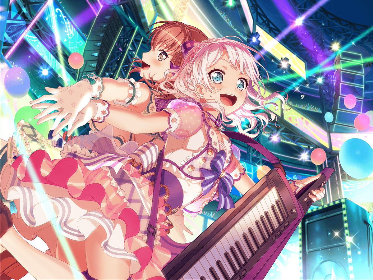 Bandori_shian's tweet photo. 그냥... 와카미야 이브 × 야마토 마야 보고가세요🥹💜💚 https://t.co/M1qsMC77kq