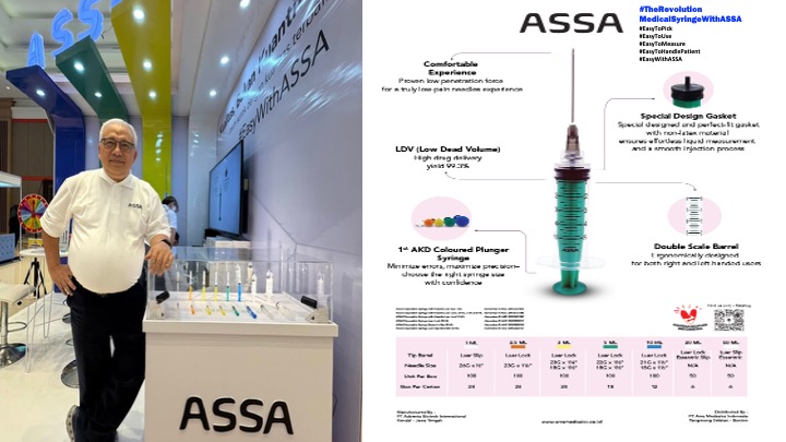 arygunawan13559's tweet image. #TheRevolutionMedicalSyringeWithASSA
#EasyToPic
#EasyToUse
#EasyToMeasure
#EasyToHandlePatient
#EasyWithASSA