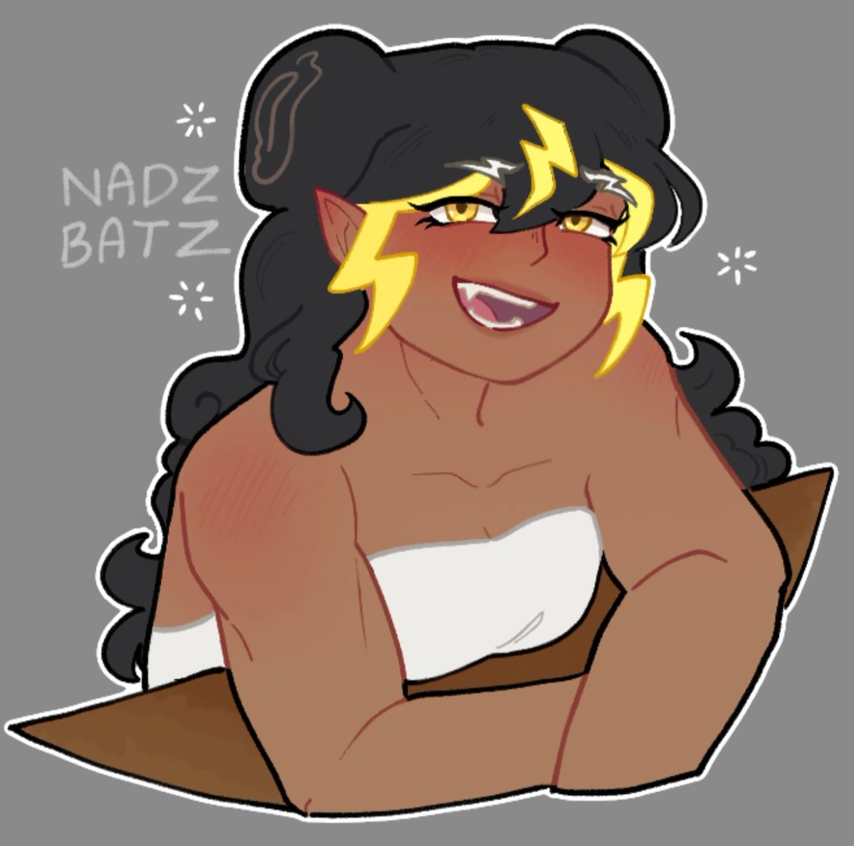 Drunk #StormbringerCookie 
I'm too lazy to shade this but yay, I finished my exams ^^