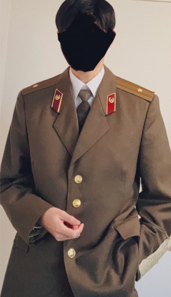ソ連軍の少佐の将校服届いたなり(内務省か歩兵)
