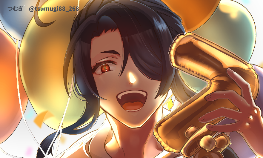 tsumugi88_268's tweet image. 活動7周年おめでとうございます！👏🎉
これからも楽しい配信楽しみにしています！
#新堂藍の記録