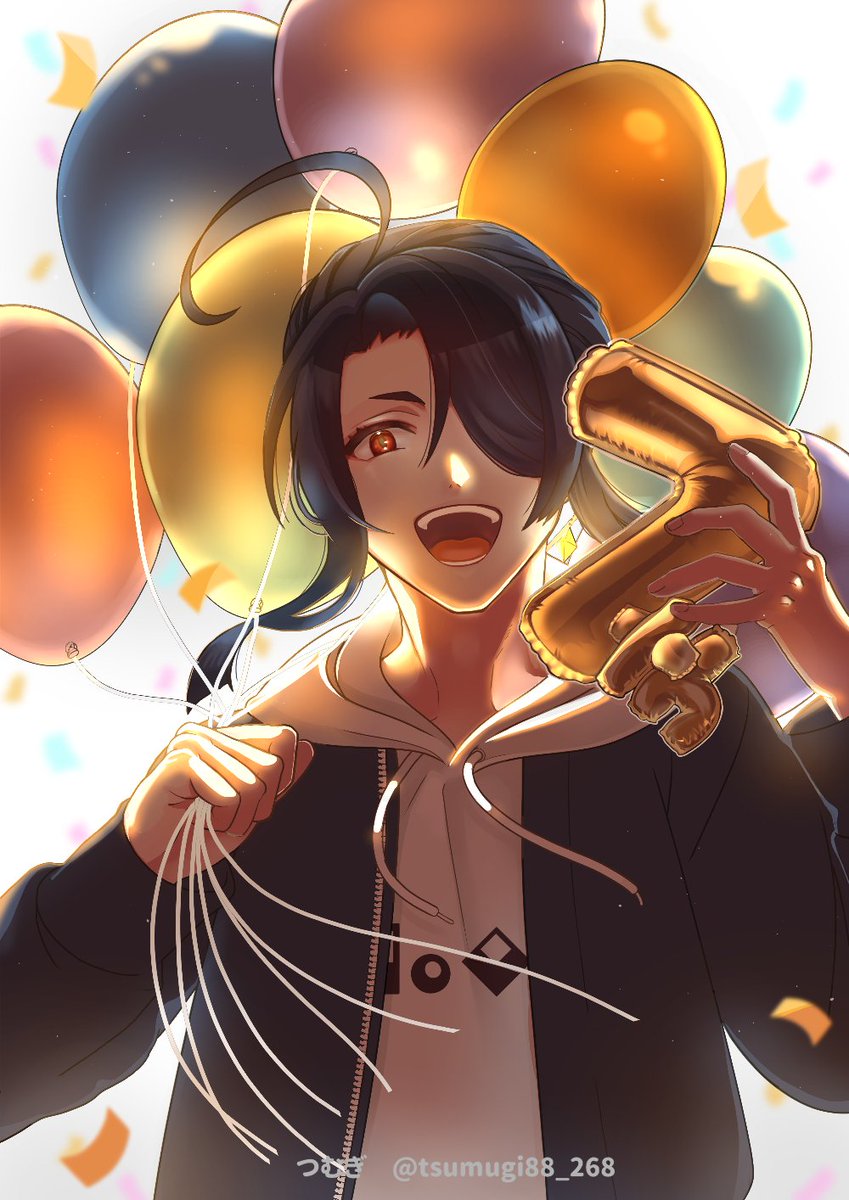 tsumugi88_268's tweet image. 活動7周年おめでとうございます！👏🎉
これからも楽しい配信楽しみにしています！
#新堂藍の記録