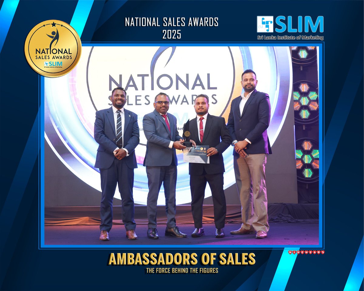 MauriBaking's tweet image. Strong supervisors don’t just manage targets, they support people. That’s why Danush Karunarathna was honoured with the Merit Award - Supervisor Category at SLIM NASCO 2025.
A great example of the leadership culture we value at AB Mauri Lanka.
