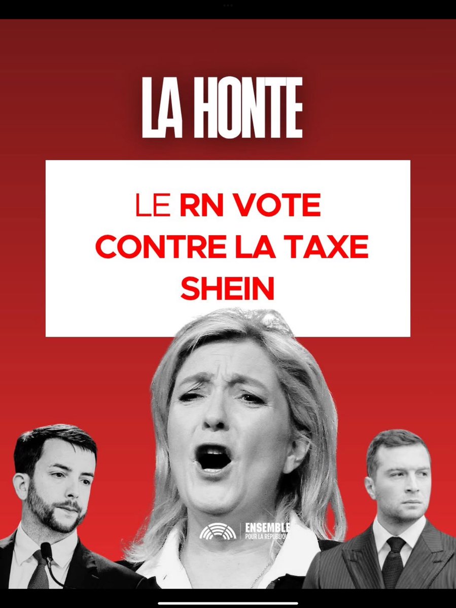 ▶️ Le #RN vote #ChooseChina , qu’on se le dise !