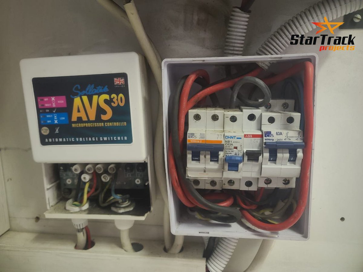 S_T_Projects's tweet image. A client’s AVS failed, so we upgraded to a digital unit, rebuilt the DB and future-proofed the setup because real partnership means doing it right.

What matters more to you: quick fixes or trusted solutions?
Drop your answers below👇
#AVS #solardb #electricalupgrades…