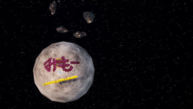 mimosa_0308's tweet image. ヒクシーさん✨
月面文字ありがとうございます🥹✨
ONLY UP登りきって
直接見たかった🥹
次こそは❣️次こそは月面まで行く❣️

 #Fortnite  #ONLYUP  #スプレーアート
 #ありがとう