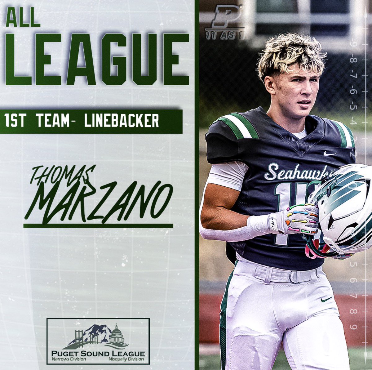 Peninsula HS Football tweet media