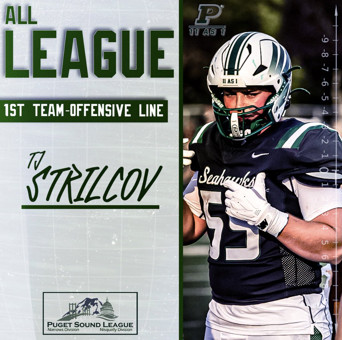 Peninsula HS Football tweet media