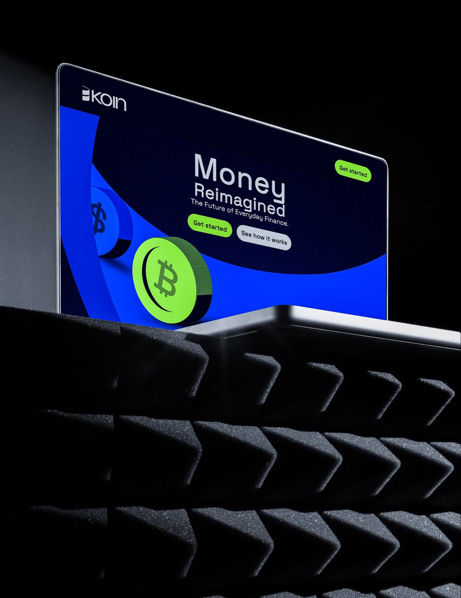 KelvinJerome_'s tweet image. Every brand starts with a feeling.
For Koin, it was the question: 
What should the future of money feel like?

This direction explores that answer; simple, modern, human. Not just a logo, but a financial experience.

#DigitalFinance #fintech #web3 #Logo