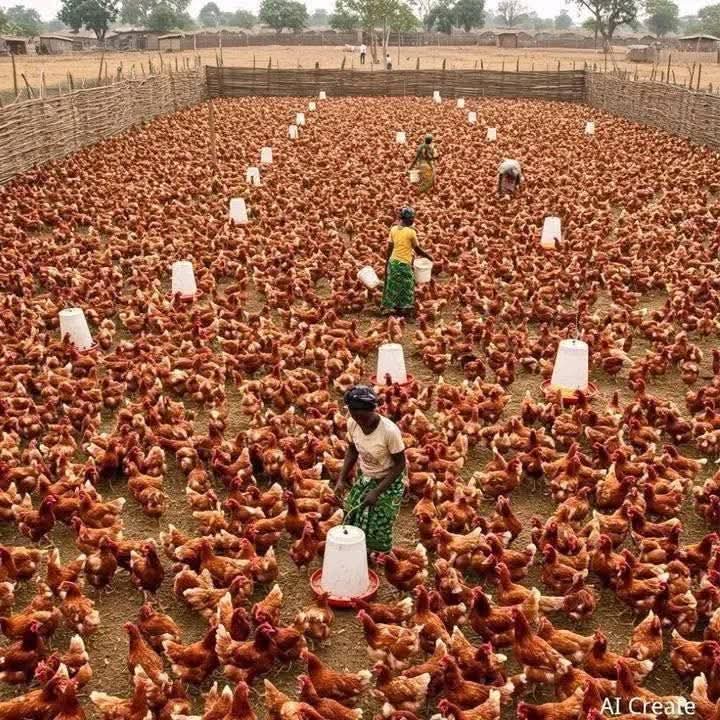 AimePatrickIra1's tweet image. Large-scale poultry requires planning: proper spacing, clean water stations, disease control, and skilled labor. Success is in the details! 🐓 #poultrymanagement #farming