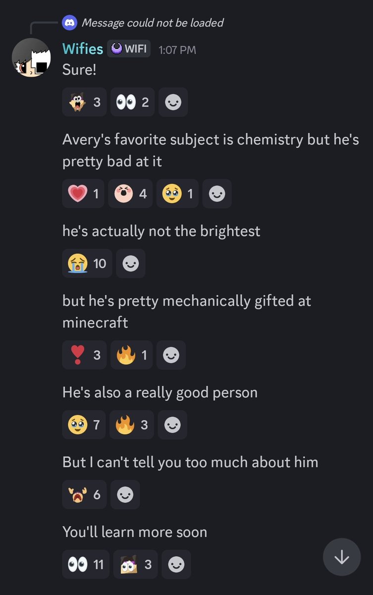 theseascrash's tweet image. GUYS THEY CONFIRMED DUMMY AVERY IMCRYING

#d3rlord3 #sfawtde