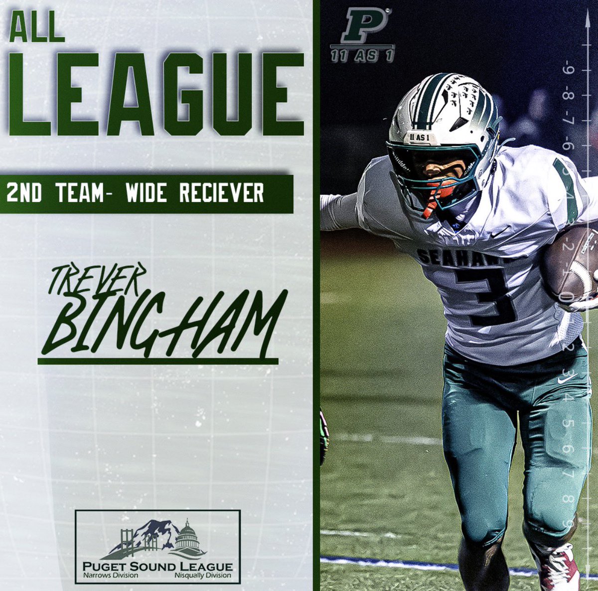 Peninsula HS Football tweet media