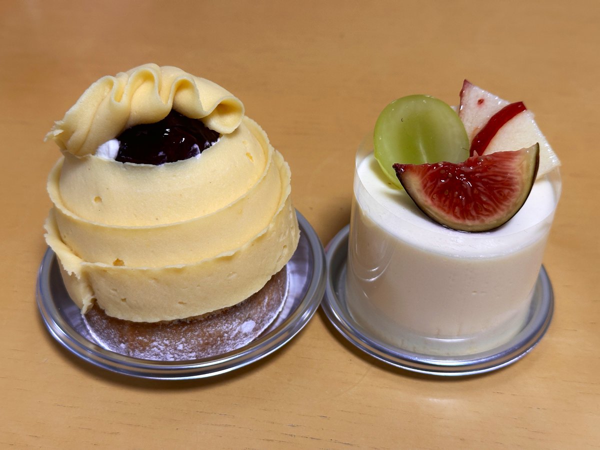 t_o_f_8's tweet image. あ〜♡♡♡パッパがおれを肥やしてゆく…冷蔵庫にこないだ買ってきてくれたマカロンもあるのに…全部食べるけど…♡