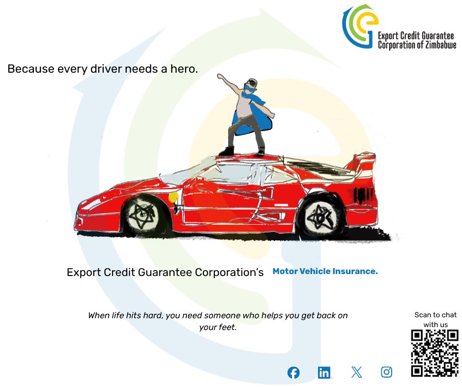 Not all heroes wear capes, ours come with unbeatable insurance coverage!
#@export credit guarantee corporation