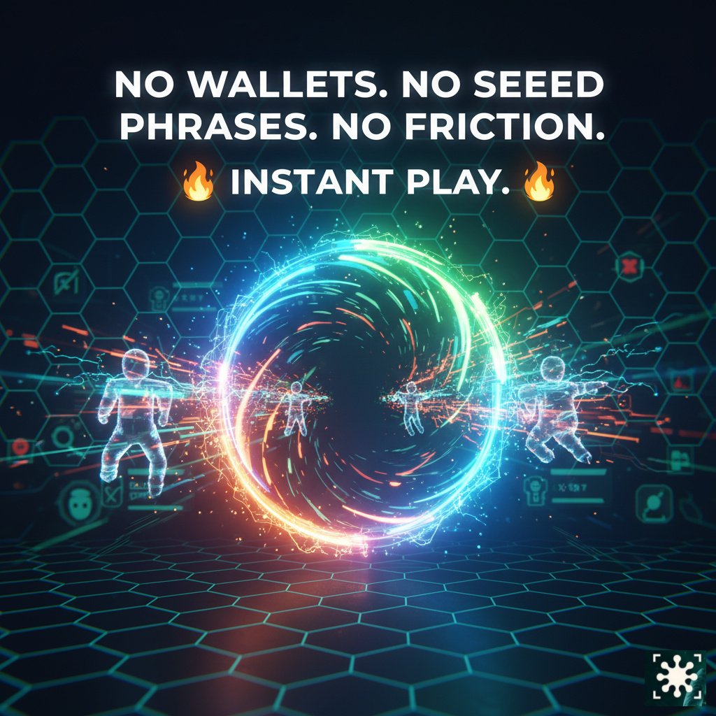 joshdan552's tweet image. Web3 gaming is finally fixed. 
@genome_protocol  edge uses account abstraction to create EVM &amp;amp; SOL for New users ASAP! 

Just straight on ahead no wallets, seed phrase or problems just instant play and rewards!! 

And what&apos;s your thoughts on it??