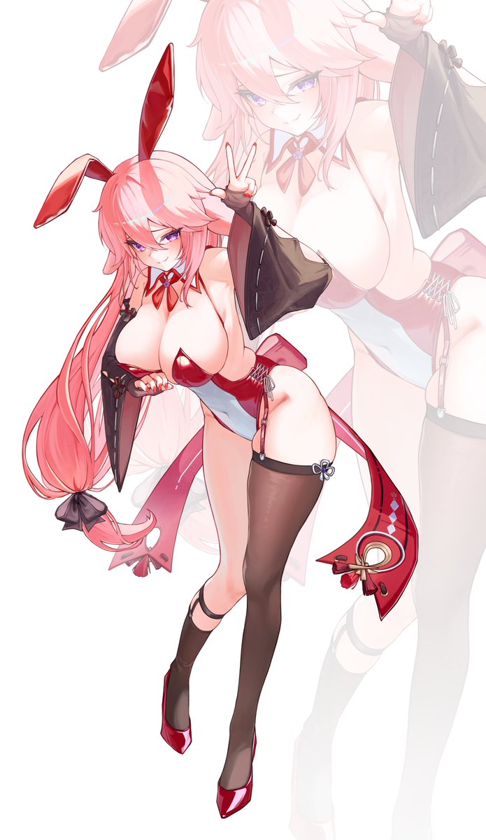 Yae Miko🐰👀
#原神 #GenshinImpact