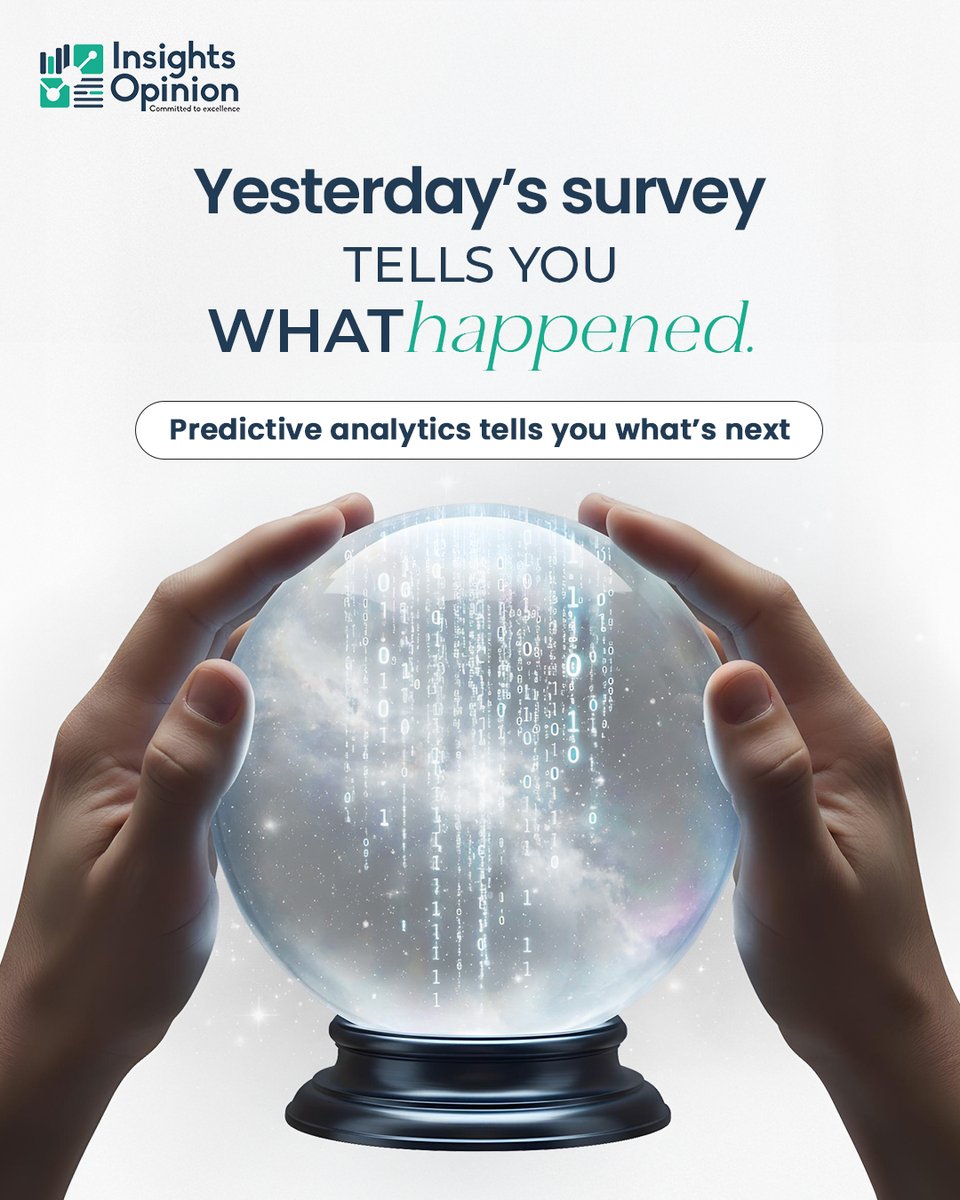 insightsopn's tweet image. 2025 demands foresight. 
Insights Opinion gives you tomorrow’s data today. We don’t measure trends, we anticipate them. 📊

🌐 Explore more: lnkd.in/dnhxkD7z

#InsightsOpinion #MarketResearch #PredictiveAnalytics #ConsumerInsights #HealthcareResearch #MRX
