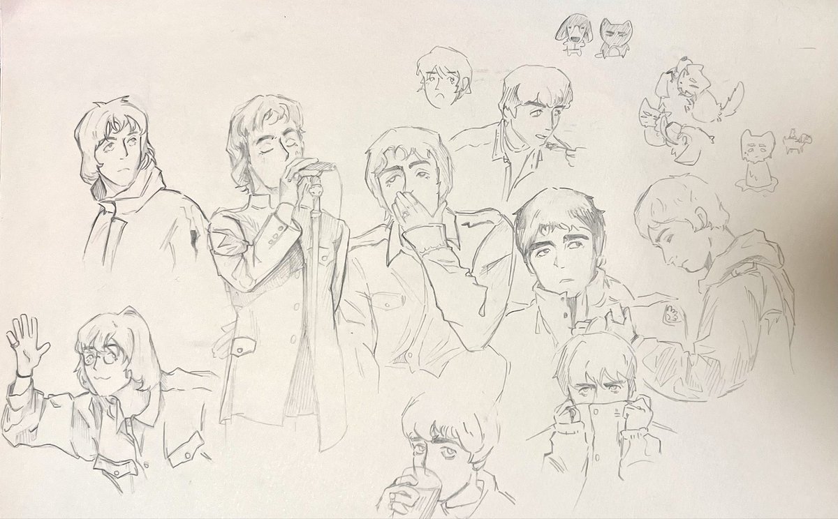 susayin1's tweet image. #oasis 🐈‍⬛🐕