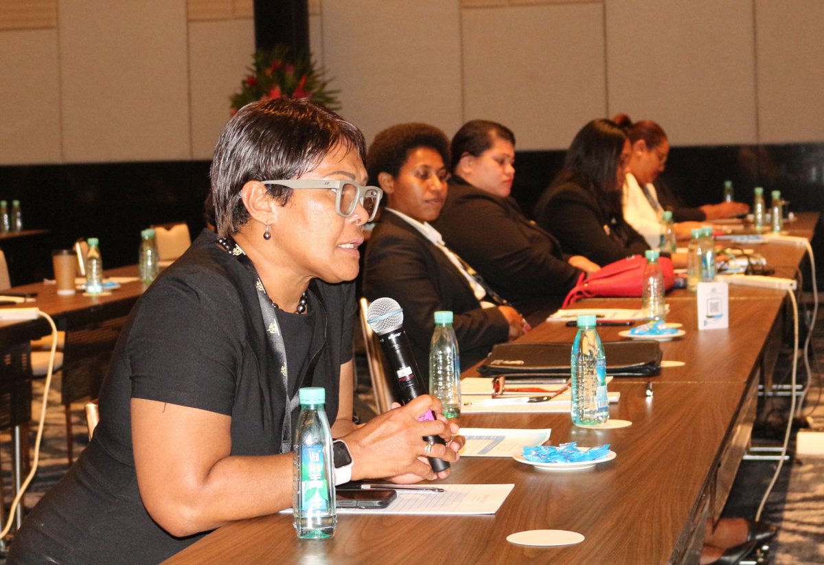 Fiji Independent Commission Against Corruption tweet media