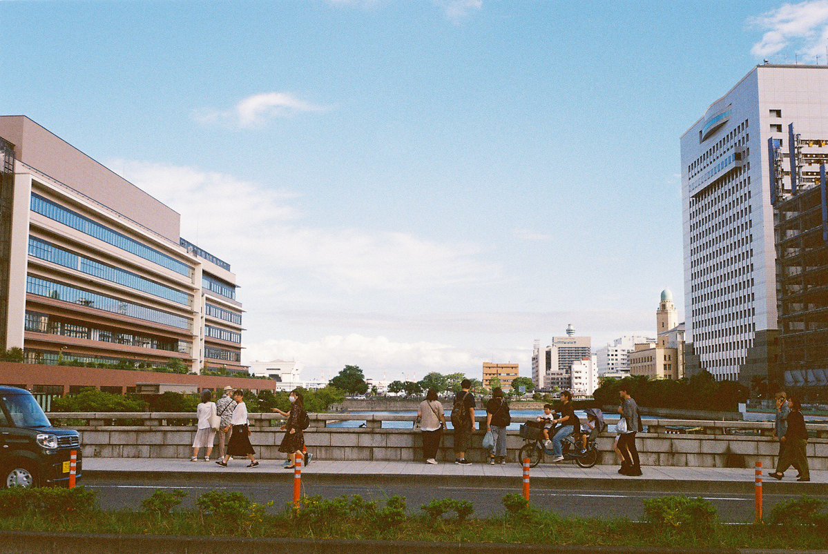 rollscoe's tweet image. 📷：Rollei 35T
🎞️：Kodak UltraMax 400
📍：横浜 中華街,関内,赤レンガ