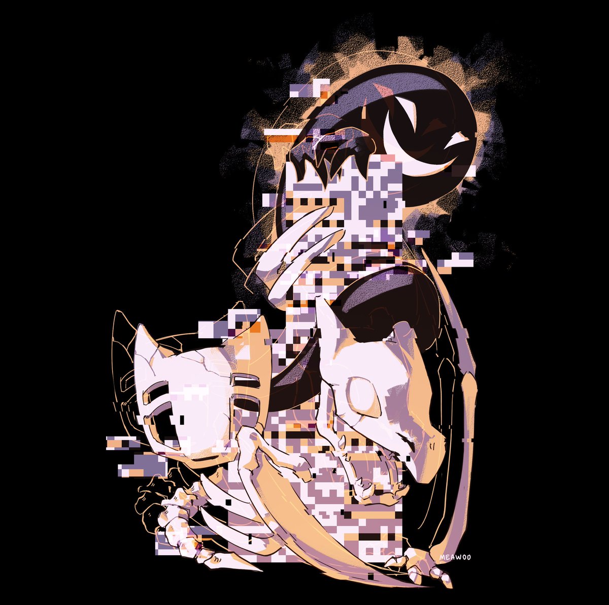 meawoo_'s tweet image. #siivagunner #missingno