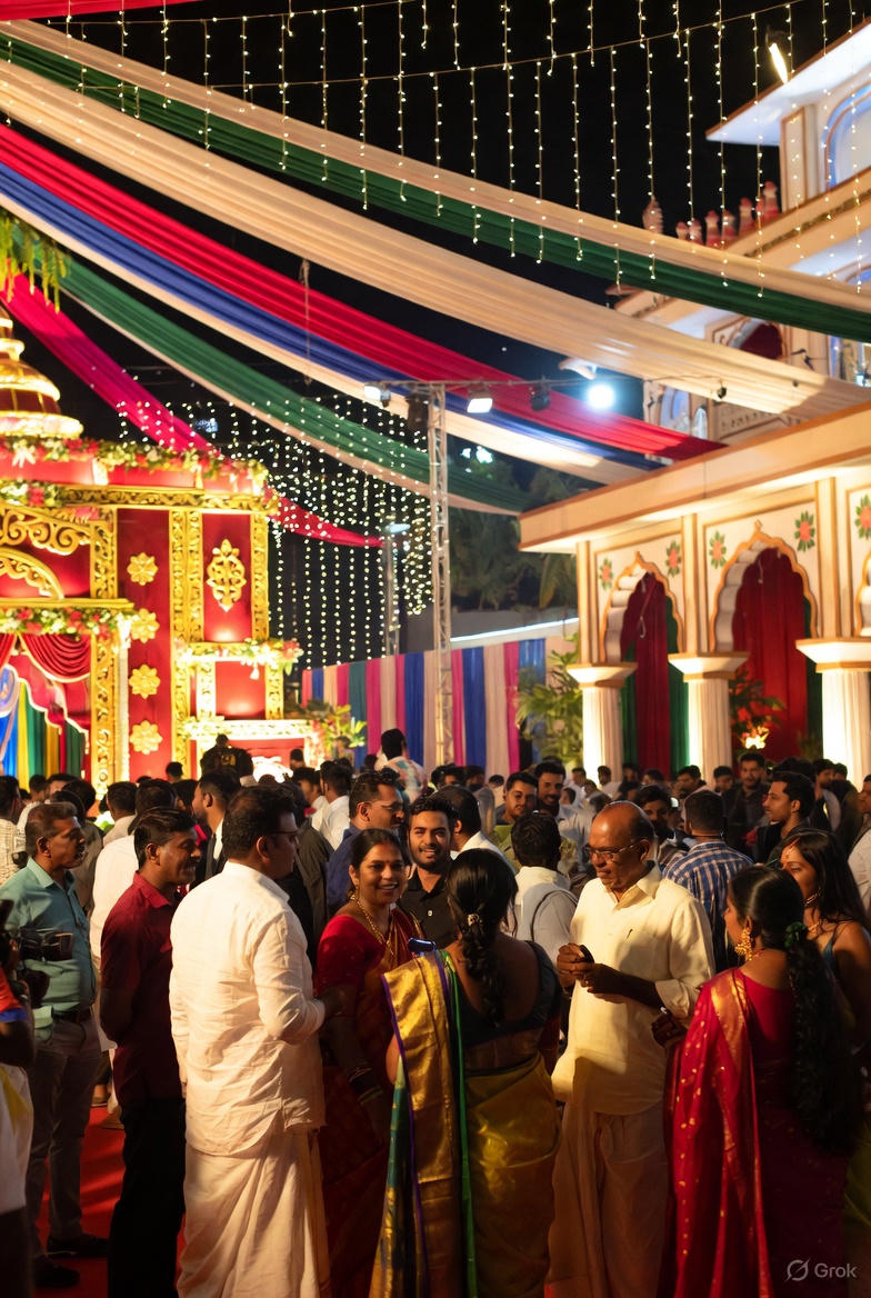 " रजनीकांत जी आज (20 नवंबर 2025) गोवा पहुंच चुके हैं, जहां# 56वें #इंटरनेशनल फिल्म फेस्टिवल #ऑफ इंडिया (IFFI) का उद्घाटन हो रहा है। वे फेस्टिवल के क्लोजिंग सेरेमनी (28 नवंबर) में 50 साल के सिनेमाई सफर के लिए सम्मानित होंगे। उनकी बेटी ऐश्वर्या रजिनि कांत की फिल्म "लाल सलाम" की