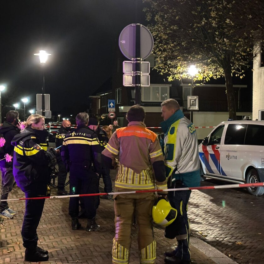 Verdachte tas aangetroffen, EOD ingezet in Hillegom