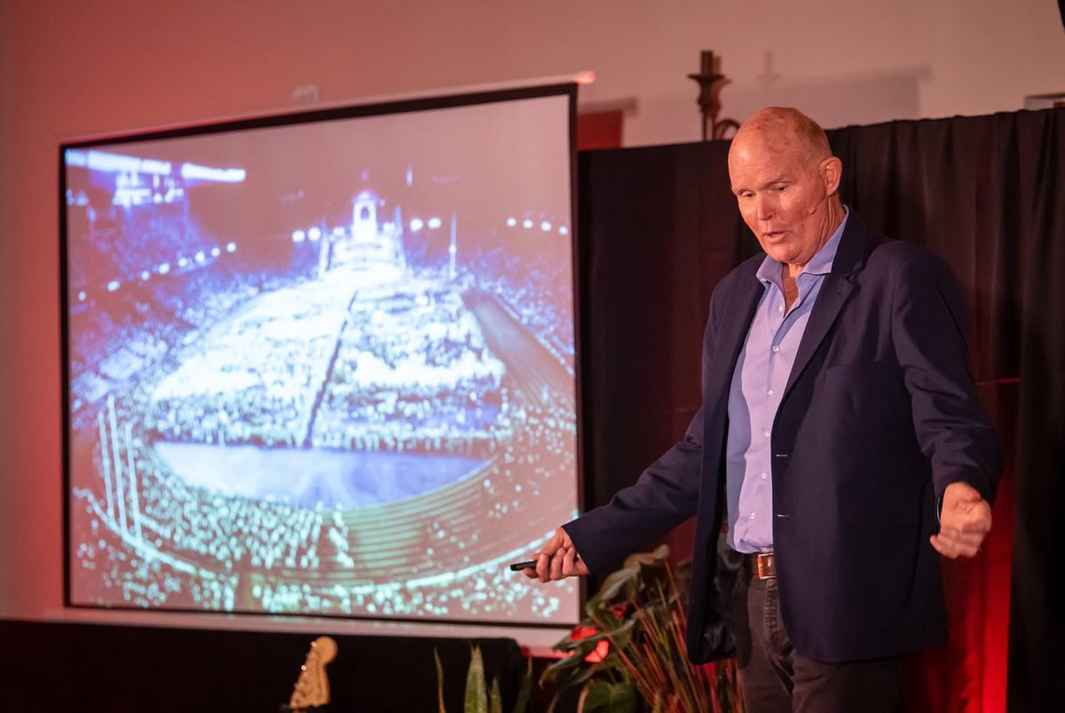 OscarChalupsky's tweet image. Here’s my @TEDx talk just 12 minutes.
I’ve been humbled by the incredible feedback it’s received so far.
A huge thank you to Alison Sweers for organising such a world class event.

I’d really love your thoughts after watching. 🙏
#NoRetreatNoSurrender

youtube.com/watch?v=XuHNrv…