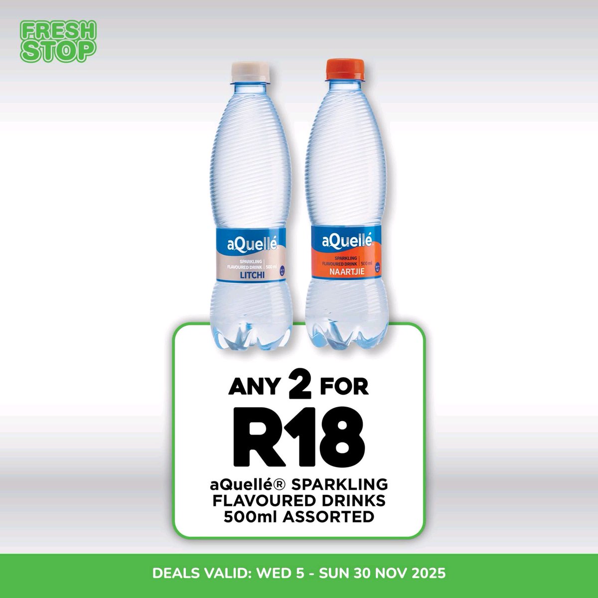 Pages_Potties's tweet image. 🔥 November’s packed with savings that go the extra mile!😍
From snacks to drinks, Our deals have everything you need.

🗓️ Valid from 5–30 November 2025.

#FreshStop #FillUpFreshUp #FreshStopDeals #deals