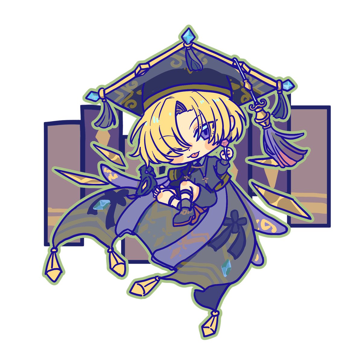 #メルストお絵かき