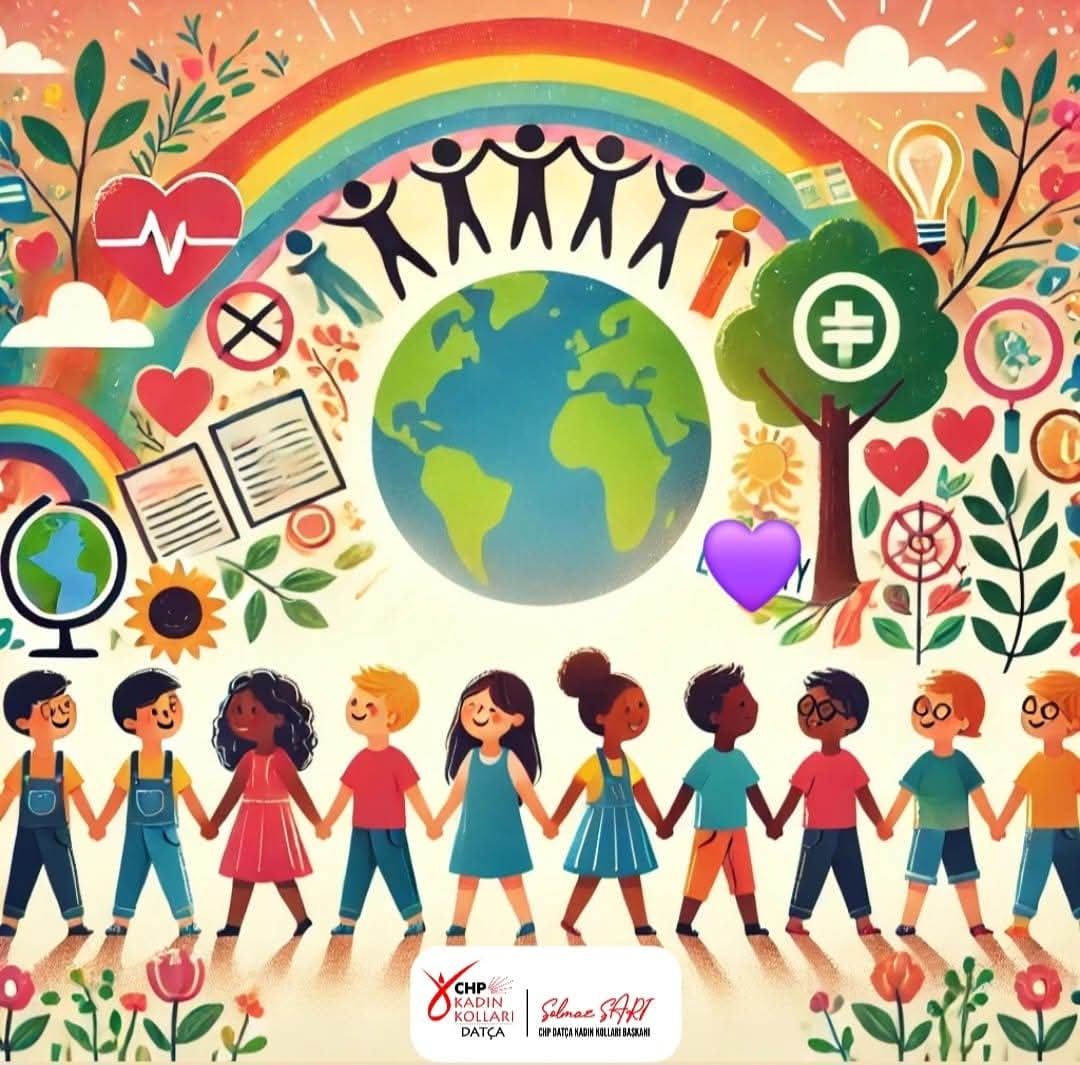 datca_chp's tweet image. Her çocuğun sevgiye, güvene, eğitime ve korunmaya hakkı vardır.
Biz CHP Datça Kadın Kolları olarak çocukların yanında, haklarının takipçisiyiz.

Bir çocuğun gülüşü dünyayı değiştirir. 👧👦💙
#DünyaÇocukHaklarıGünü
@herkesicinCHP
@DatcaChp @eczozgurozel @asezaioz48