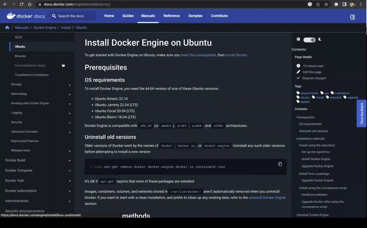 devops_guy__'s tweet image. Installed Docker on Ubuntu, pulled the MySQL image, and launched my first MySQL container.

Docker made the whole MySQL setup unbelievably simple compared to the traditional install.

Today: Installed Docker • Pulled MySQL • Ran container • Logged into DB.

#DevOps #Docker
