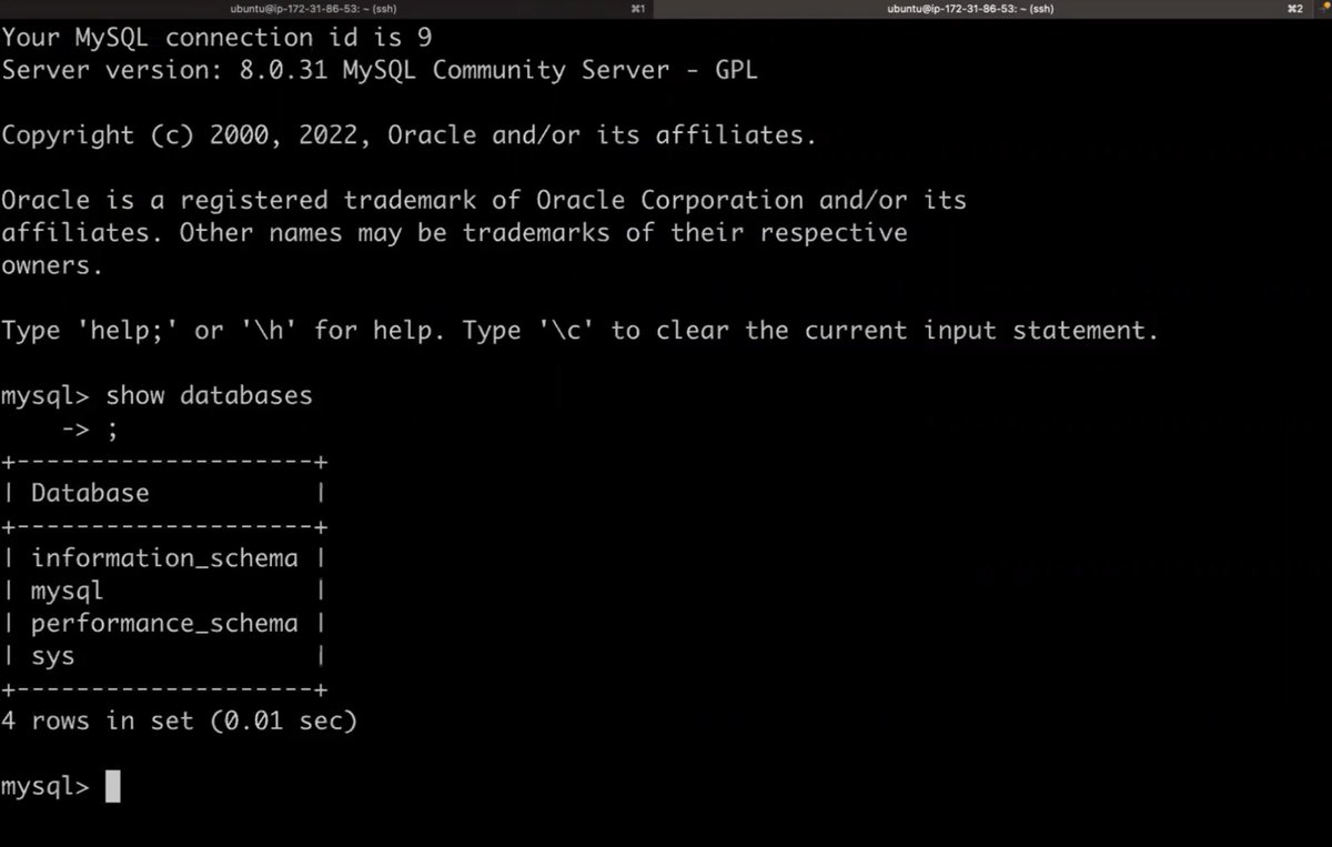 devops_guy__'s tweet image. Installed Docker on Ubuntu, pulled the MySQL image, and launched my first MySQL container.

Docker made the whole MySQL setup unbelievably simple compared to the traditional install.

Today: Installed Docker • Pulled MySQL • Ran container • Logged into DB.

#DevOps #Docker