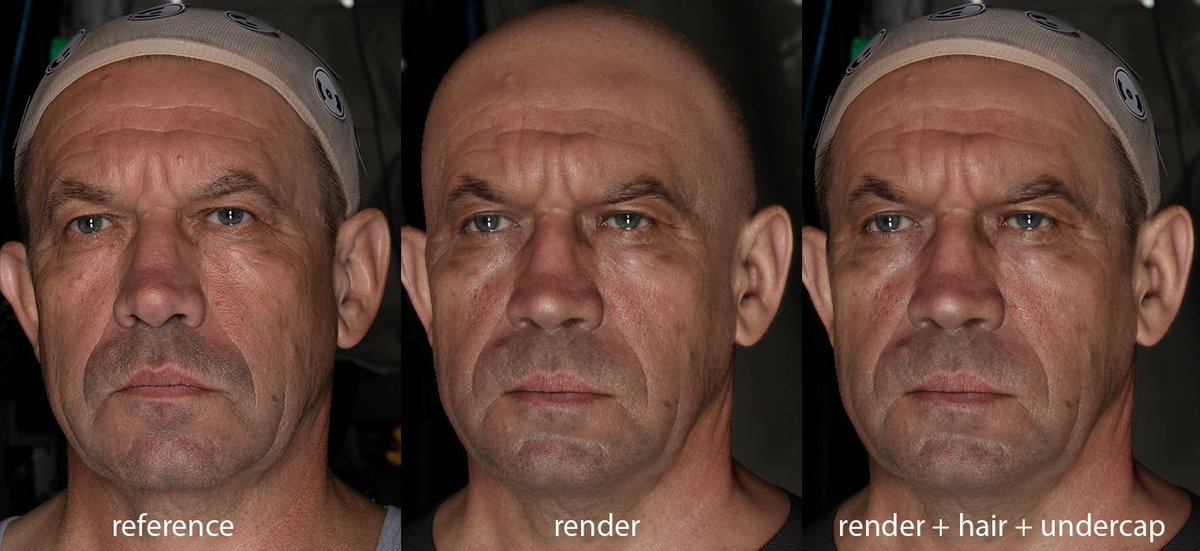 PrismalDesign's tweet image. Stumbled across this old surfacing practice from when I was in art school, and I want to make a full character as a project now 😄