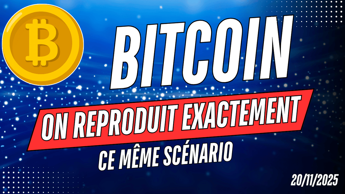 BITCOIN ON REPRODUIT EXACTEMENT CE MÊME SCÉNARIO 🔥 ANALYSE CRYPTO &amp; NEWS ✅

Vidéo disponible içi :
👉 youtu.be/FThYtyct_r4

- Commentez ma vidéo sur YouTube ✅
- Partagez et retweetez à fond 

🔥

$BTC #bitcoin #crypto #BullRun