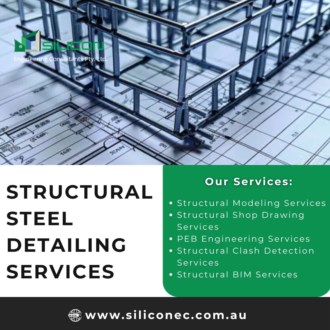 siliconecaus's tweet image. Affordable Structural Steel Detailing Services for Small and Large Infrastructure Projects

Visit Us: siliconec.com.au/rebar-detailin…

#steeldetailing #structure #structuralengineering #structuraldrafting #bimservices #building #engineeringservices #fabrication
