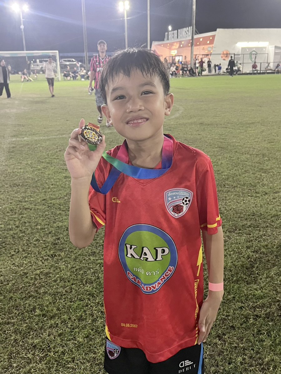 schoolsd's tweet image. ⚽️รองอันดับ 1 ฟุตบอล JT YOUNG TALENT 2025

sd.ac.th/main2/?p=32681