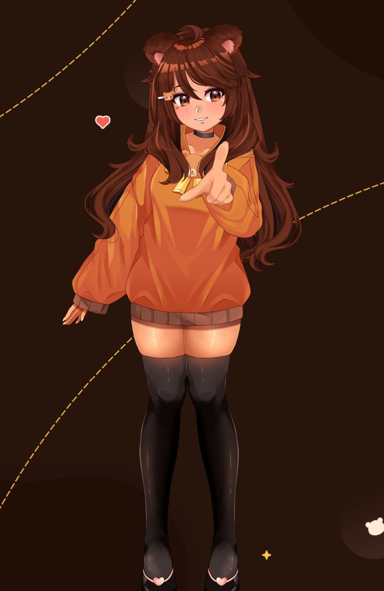 Do I look like another #vtuber you know? 
Compare me with another vtuber thats similar!
(Let me find my long lost siblings!🤣)