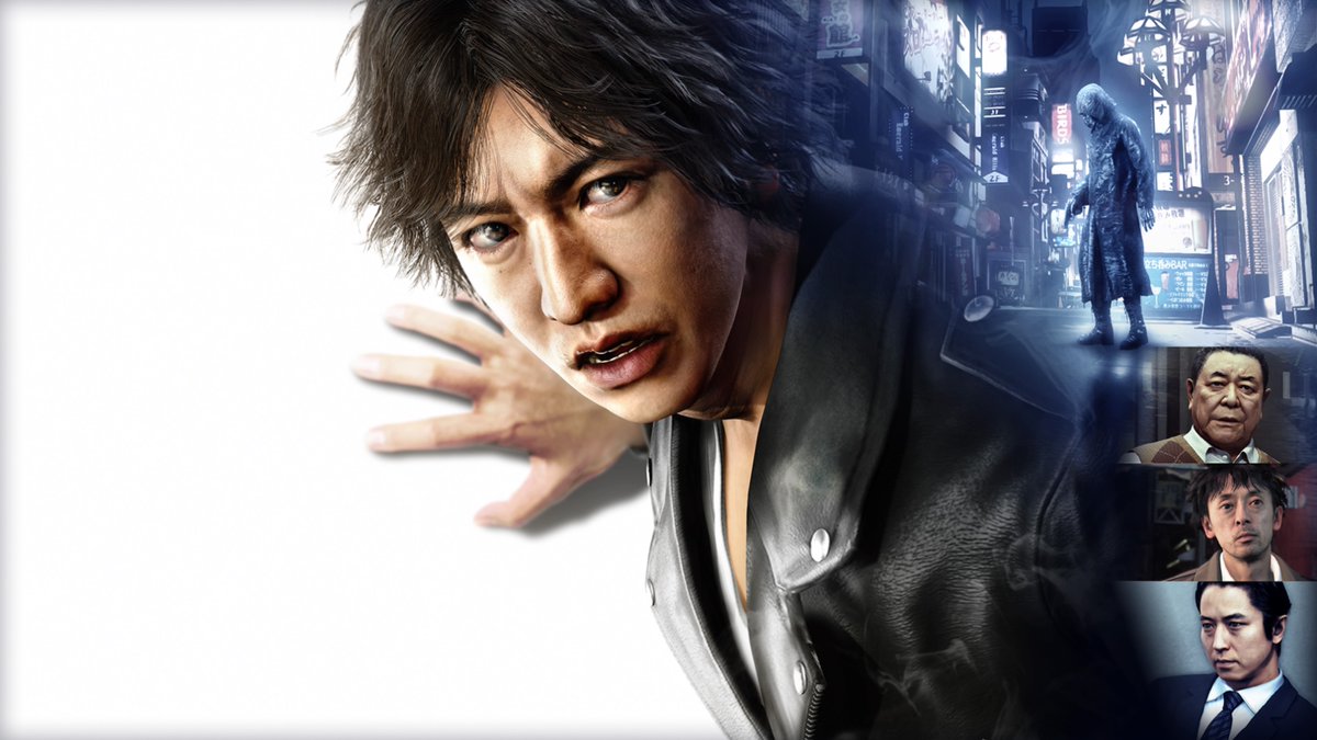 jhnofeiho's tweet image. #PS5share #Judgment