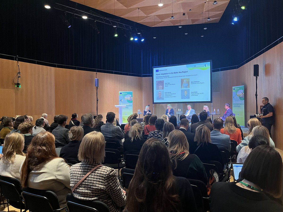 Auroraclima's tweet image. We’re excited to share more moments from #MissionBalticForum25, captured by the event’s ©organisers.
For more information on climate adaptation in the Baltic Sea Region and the wider EU, visit the Mission Portal 🔗 lnkd.in/dEWjMy6d