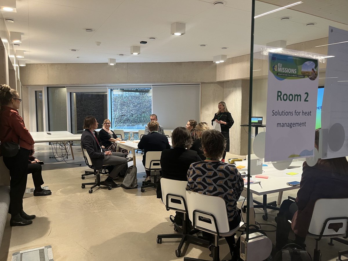 Auroraclima's tweet image. We’re excited to share more moments from #MissionBalticForum25, captured by the event’s ©organisers.
For more information on climate adaptation in the Baltic Sea Region and the wider EU, visit the Mission Portal 🔗 lnkd.in/dEWjMy6d