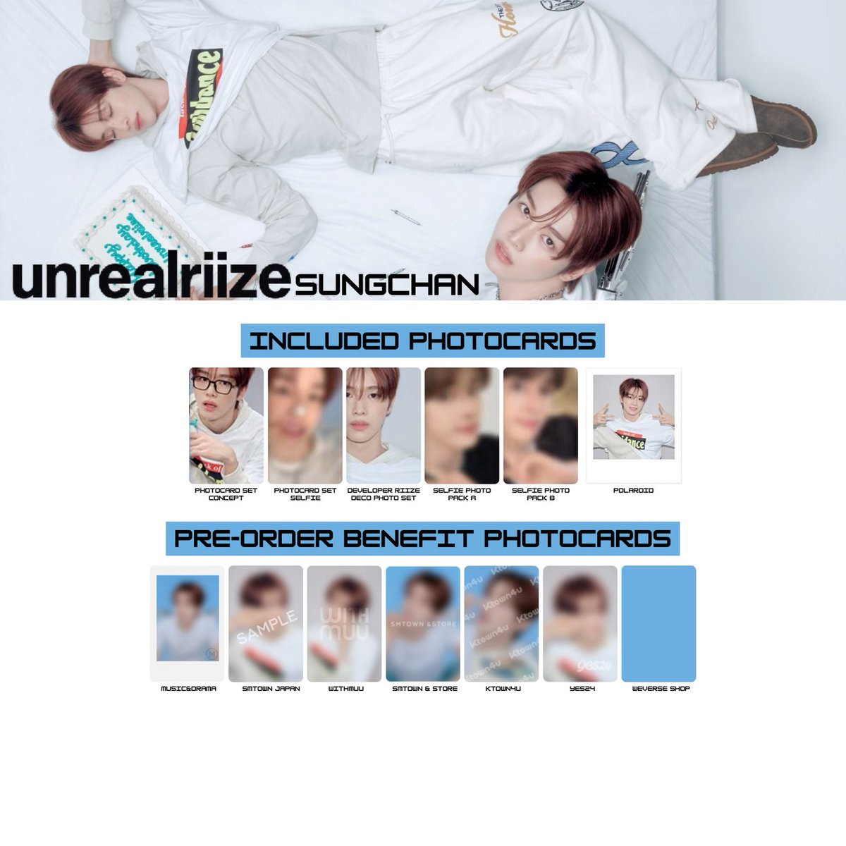 2026 RIIZE Season Greetings 