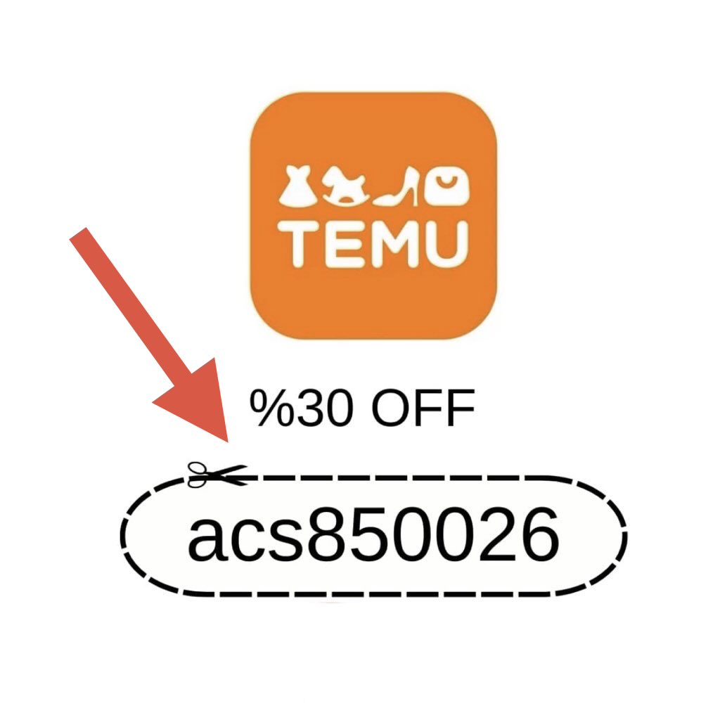 temurabattcode's tweet image. 🎉 30% RABATT TEMU SOFORT! 🔥  
Code → acs850026 🛍️💥  

App öffnen, in die Suche eingeben → ZACK, 30% weg! ⚡  

Läuft nur noch kurz!  

#TEMU #TemuDeutschland #rabattcode #30prozent #gutschein #deal