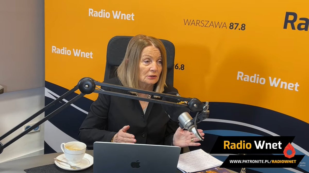 RadioWNET's tweet image. ‼️„Grozi nam katastrofa finansów publicznych i politycy muszą sobie uświadomić skalę zagrożenia” - prof. Elżbieta Chojna-Duch, była wiceminister finansów @ChojnaDuch @skowronskiwnet ⬇️
youtube.com/watch?v=C2WV5I…